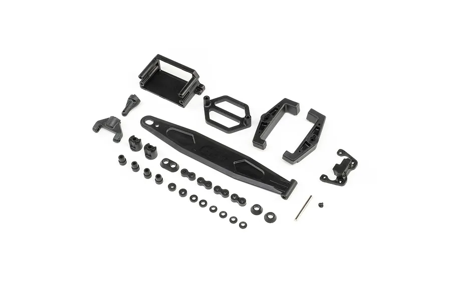 Losi Tenacity Pro Battery Mount Set image 57069