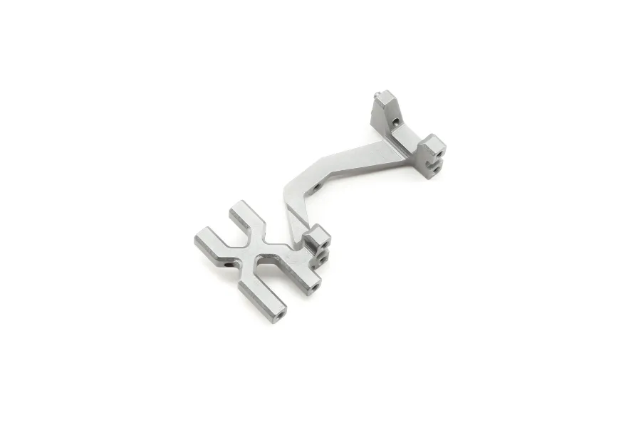 Losi Gunmetal Aluminium Steering Servo Mount image 57070