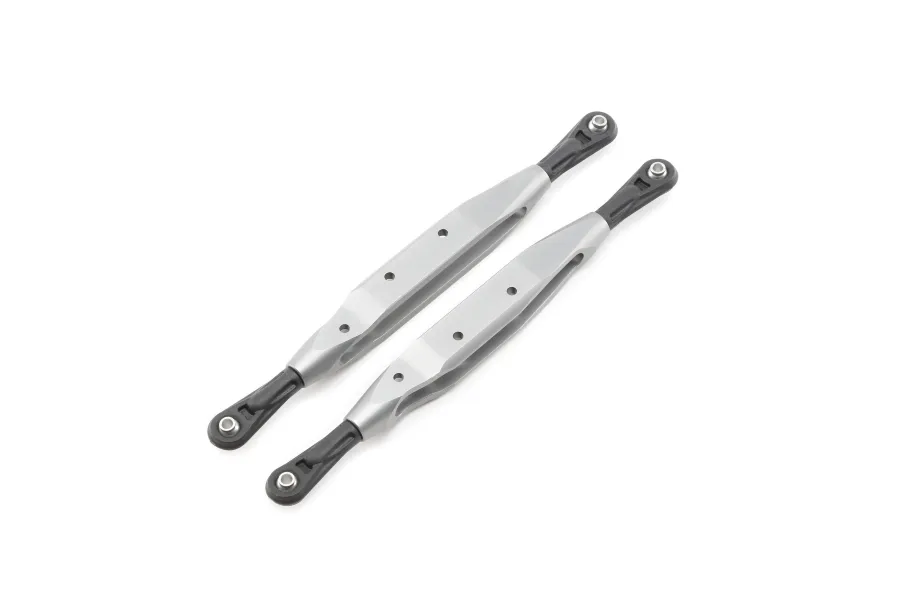 Losi Gunmetal Aluminium Lower Rear Trailing Arm Set 2Pcs image 57071