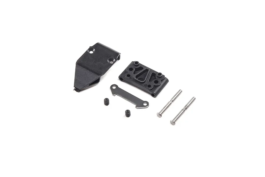 Losi Front Pivot &amp;amp; Bumper Set image 57076