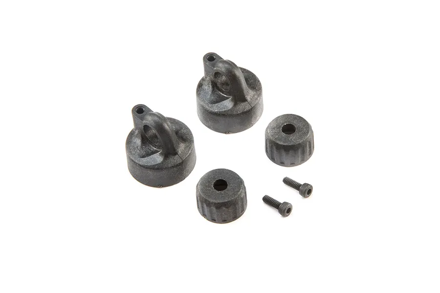 Losi 22S Shock Caps Set image 57077