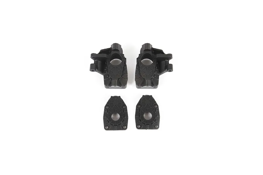 Axial Currie F9 Portal Axle Steering Hubs Set image 57078