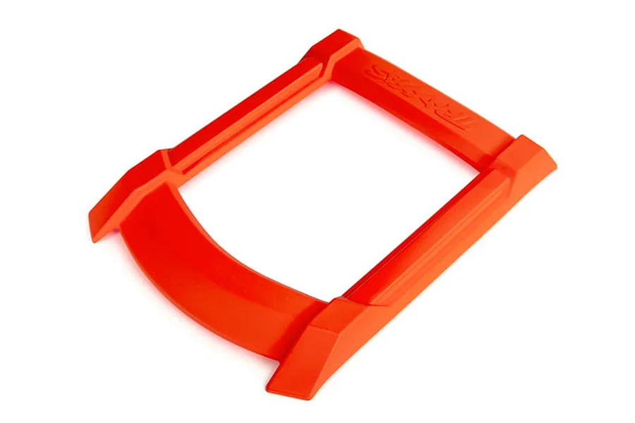 Traxxas Orange X-Maxx Roof Skid Plate w/ Screws image 57086