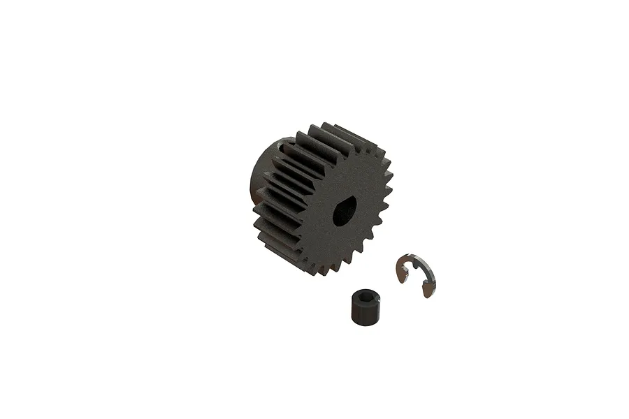 ARRMA Steel 24T 32dp/0.8Mod Safe-D5 Pinion Gear image 57092