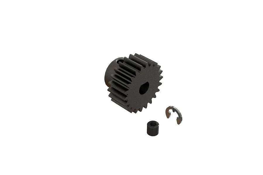 ARRMA Steel 22T 32dp/0.8Mod Safe-D5 Pinion Gear image 57095