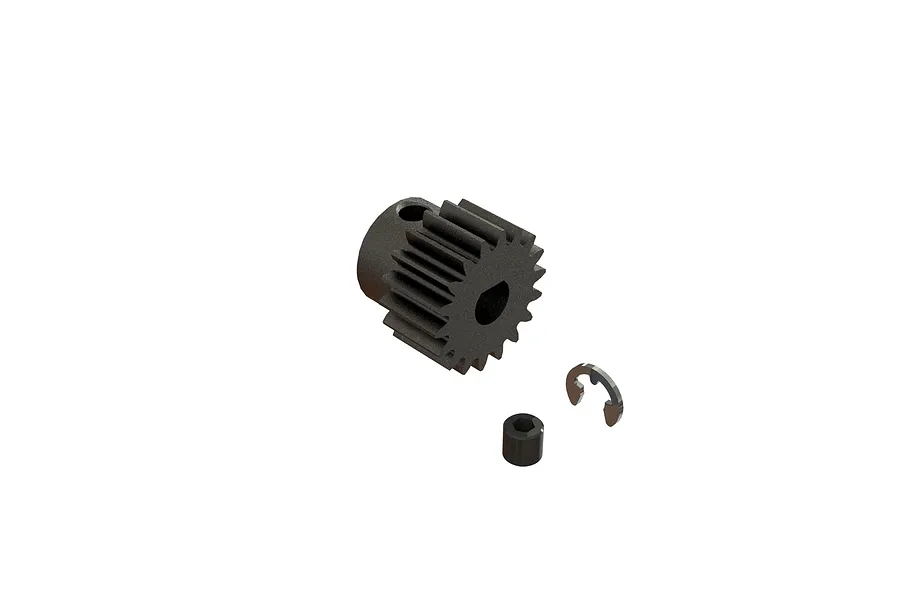 ARRMA Steel 19T 32dp/0.8Mod Safe-D5 Pinion Gear image 57096