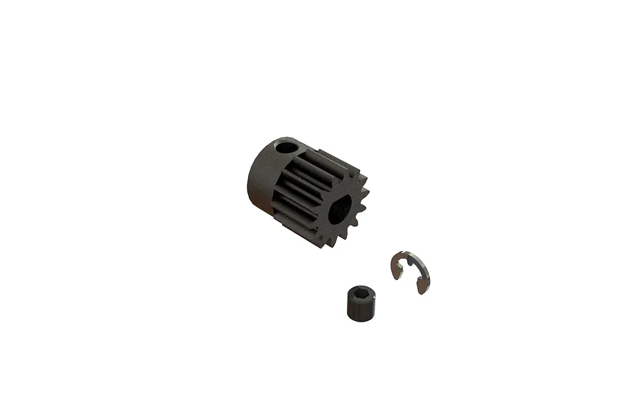 ARRMA Steel 14T 32dp/0.8Mod Safe-D5 Pinion Gear image 57097