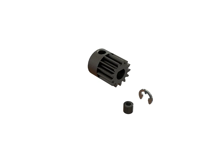 ARRMA Steel 13T 32dp/0.8Mod Safe-D5 Pinion Gear image 57098