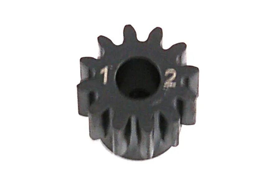 Losi HD Steel 12T 1Mod Pinion Gear image 57100
