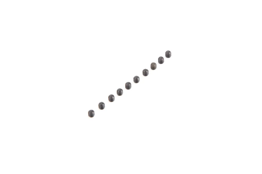 Losi 4x4mm Fine Thread Grub Screws 10Pcs image 57114