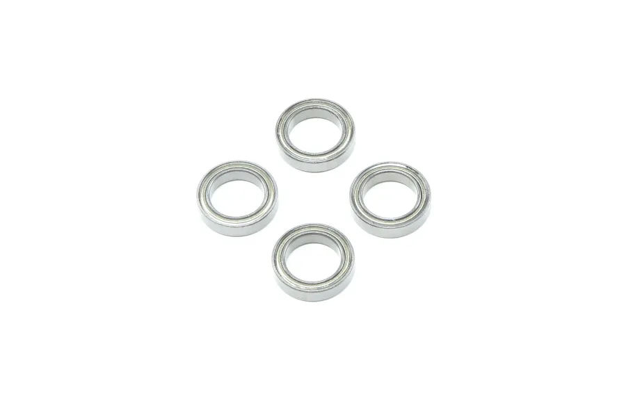 Losi 12x18x4mm Rubber Shielded Ball Bearings 4Pcs image 57118