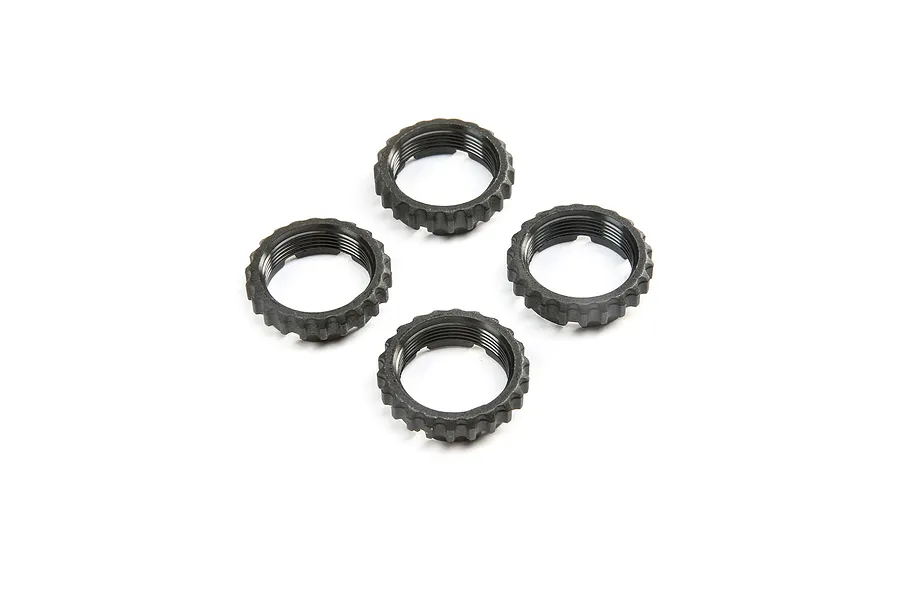 Losi Shock Adjuster Nuts 4Pcs image 57127