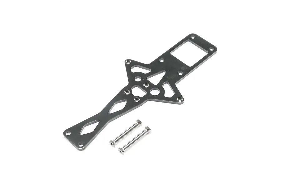 Losi Super Baja Rey Centre Chassis Brace w/ Stand Offs image 57128