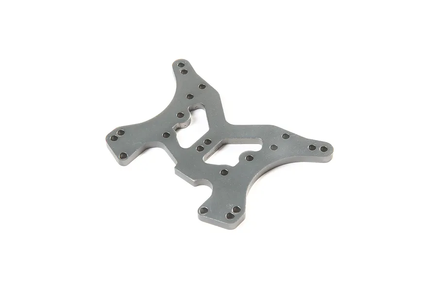 Losi Gunmetal Aluminium Rear Shock Tower image 57129
