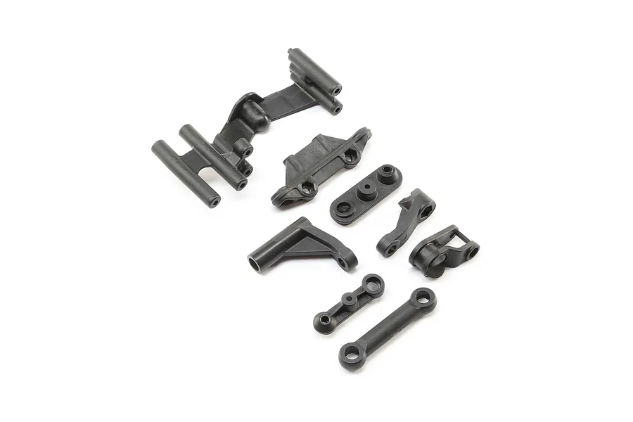 Losi Steering Servo Mount &amp;amp; Bellcrank Set image 57139
