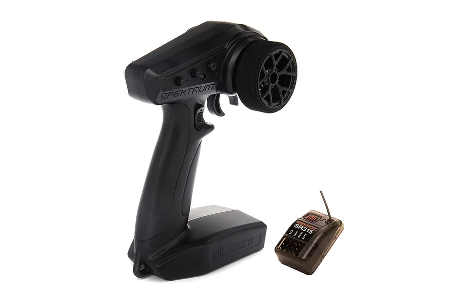 Spektrum SLT3 2.4Ghz 3Ch SLT Radio w/ SR315 Receiver image 57144