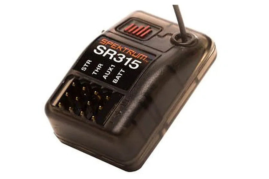 Spektrum SLT3 2.4Ghz 3Ch SLT Radio w/ SR315 Receiver image 57156