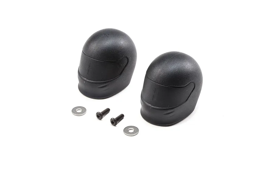 Losi Driver Helmets 2Pcs image 57166