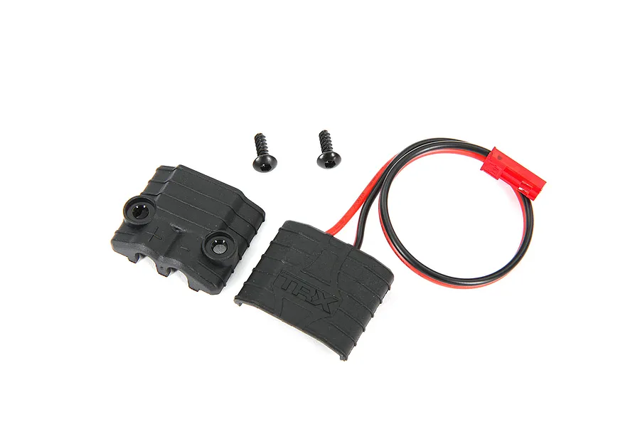 Traxxas Power Tap Connector w/ Cable &amp;amp; Screws image 57178