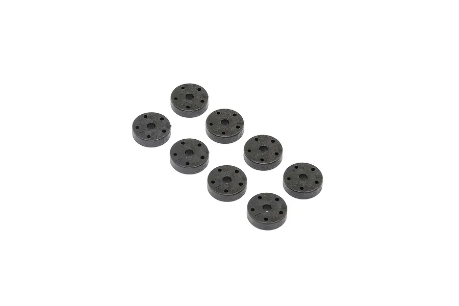 Losi Shock Pistons 8Pcs image 57197