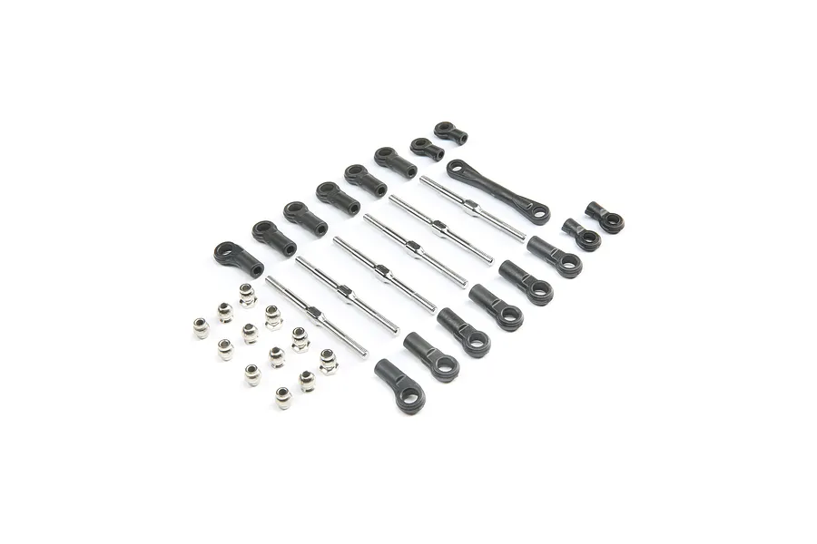 Losi Rod Ends, Linkages &amp;amp; Pivot Ball Set image 57198