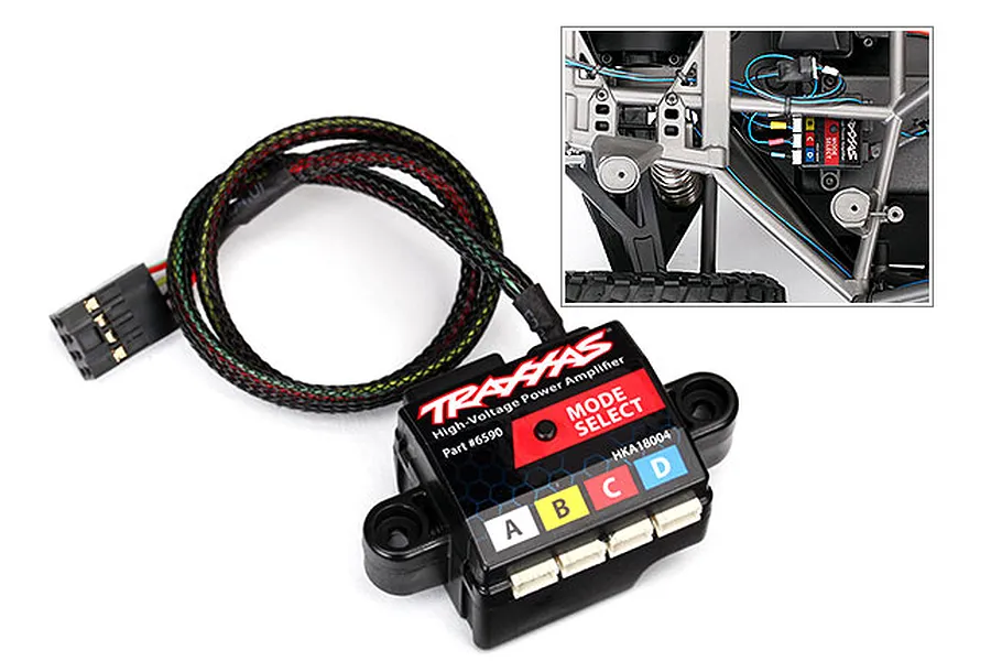 Traxxas High-Voltage Power Amplifier image 57211