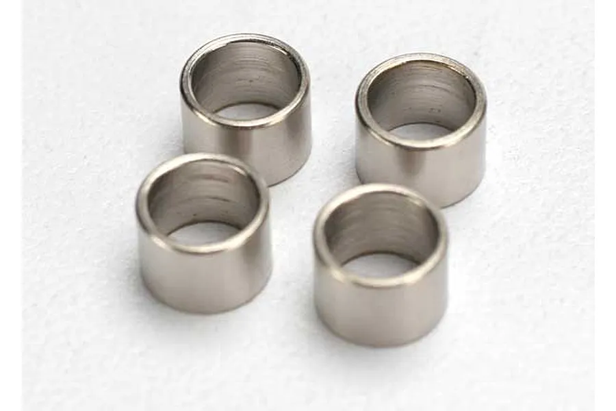 Traxxas 6x4.5x4.5mm Steel Wheel Spacers 4Pcs image 57214