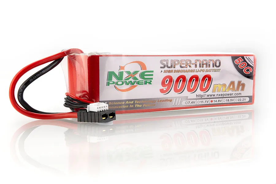 NXE 14.8v 9000mAh 50C LiPo Battery image 57237