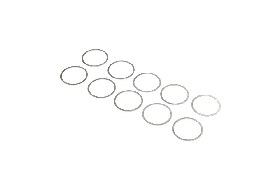 Losi 24x21x0.3mm Differential Washers (Shims) 10Pcs image 57240