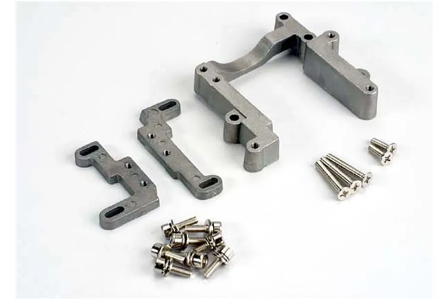 Traxxas Aluminium Engine Mount Set image 57242