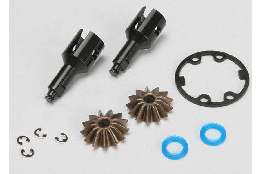 Traxxas Jato CVD Drive Shaft Differential Rebuild Set 11Pcs image 57244