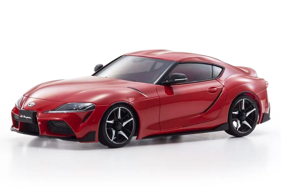 Kyosho Mini-Z Toyota GR Supra RC Drift Car Electric AWD RTR - Prominence Red image 57300