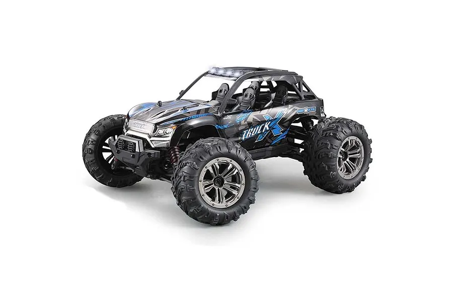 Xinlehong Q902 Spirit RC Monster Truck Electric Brushless 4WD 1/16 Scale RTR image 57350