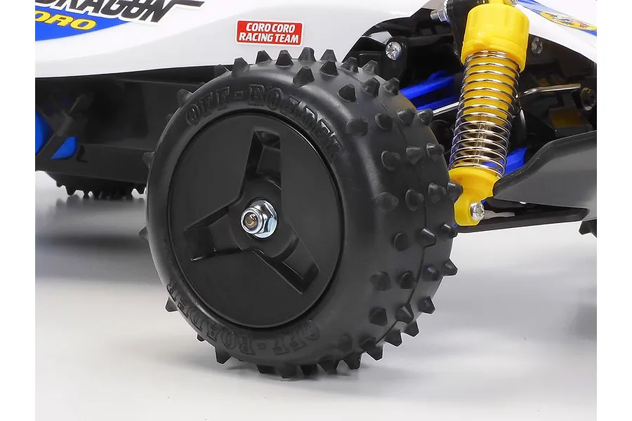 Tamiya Saint Dragon RC Buggy Electric 4WD 1/10 Scale Kit image 57375