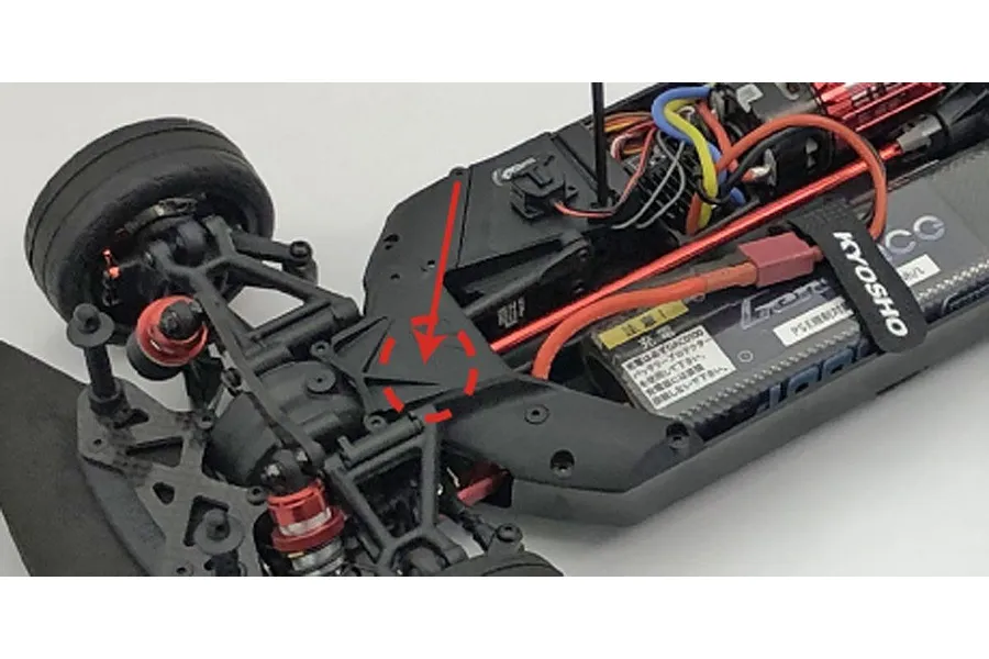 Kyosho HD Centre Drive Cup w/ Grub Screw image 3