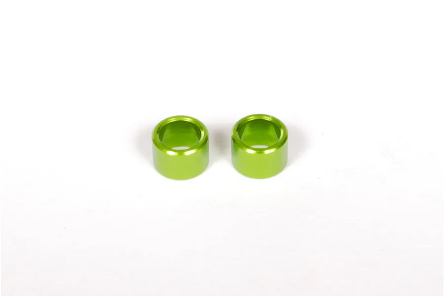 Axial 5x6.9x4.8mm Green Aluminium Transmission Spacer image 5743
