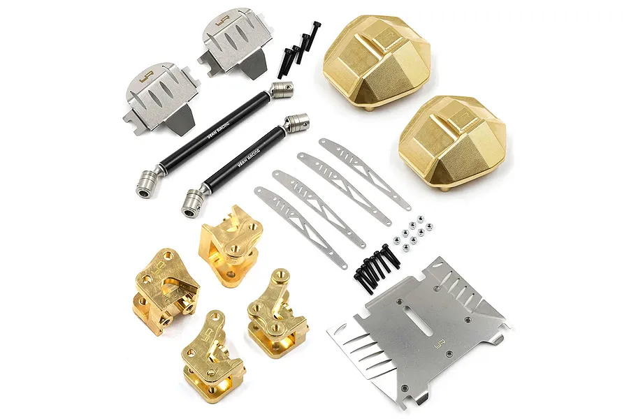 Yeah Racing Metal RBX10 Ryft Chassis Upgrade Set image 57475