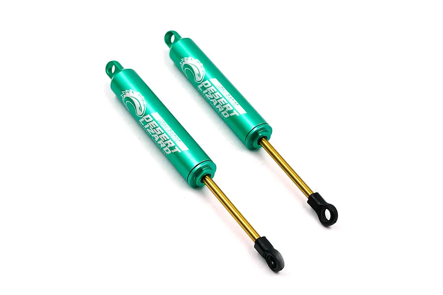 Yeah Racing 1/10 Green 120mm Desert Lizard Two Stage Internal Spring Shocks 2Pcs image 57496