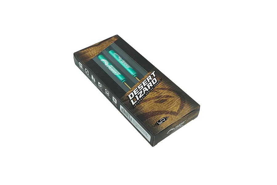 Yeah Racing 1/10 Green 120mm Desert Lizard Two Stage Internal Spring Shocks 2Pcs image 57497
