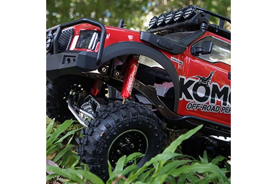 Yeah Racing 1/10 Green 110mm Desert Lizard Two Stage Internal Spring Shocks 2Pcs image 57502
