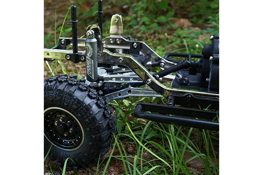 Yeah Racing 1/10 Green 110mm Desert Lizard Two Stage Internal Spring Shocks 2Pcs image 57503