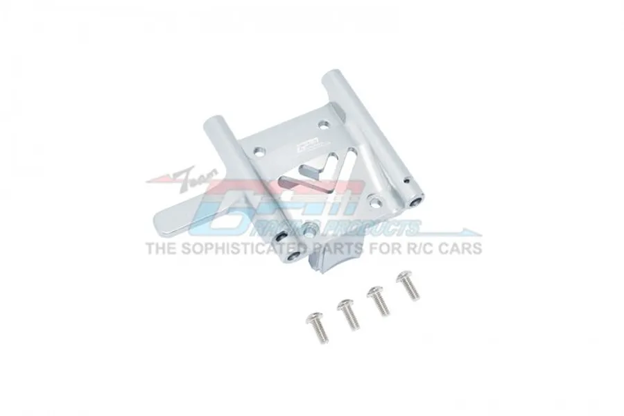 GPM Silver Aluminium Differential Cover w/ Hardware image 57506