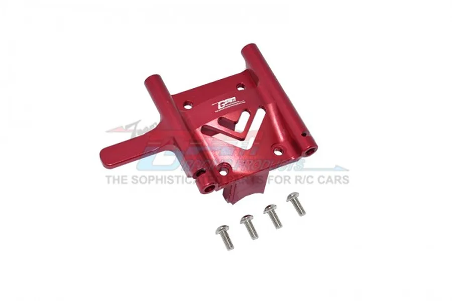 GPM Red Aluminium Differential Cover w/ Hardware image 57507