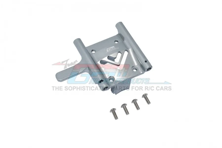 GPM Grey Silver Aluminium Differential Cover w/ Hardware image 57508