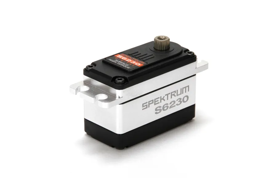 Spektrum S6230 Aluminium Standard Coreless 22.4kg 6v Metal Geared Waterproof Servo image 57510