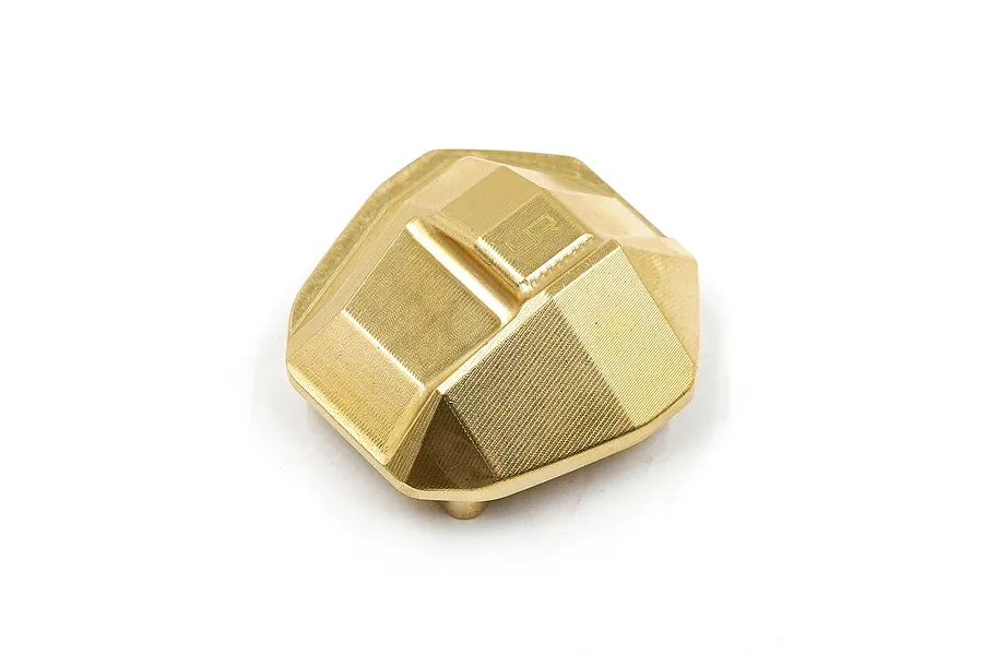 Yeah Racing Brass 60g Differential Cover image 57522