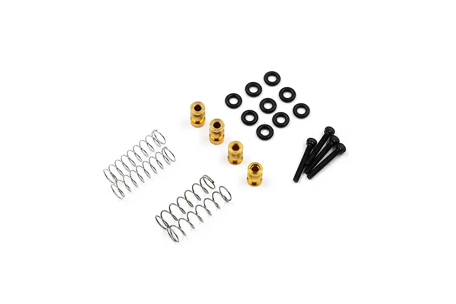 Yeah Racing Replacement Shock Parts Set image 57543