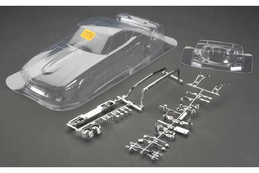 HPI 1/10 Datsun 240Z True Ten Clear Unpainted Body Shell image 57587