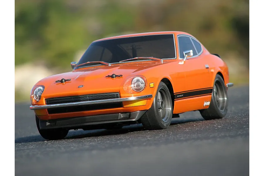 HPI 1/10 Datsun 240Z True Ten Clear Unpainted Body Shell image 57588
