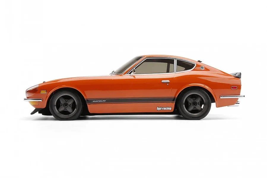 HPI 1/10 Datsun 240Z True Ten Clear Unpainted Body Shell image 57590